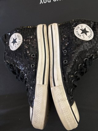 Botas Converse Lentejuelas Talla 41