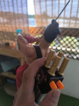 Muñeco Action Man