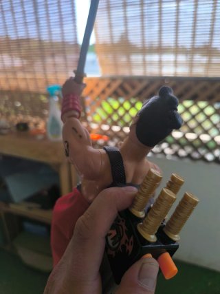 Muñeco Action Man