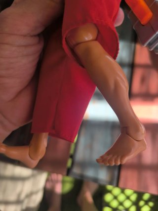 Muñeco Action Man