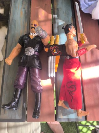 Muñeco Action Man