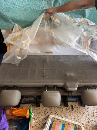 asientos Renault Trafic