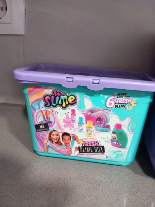 Lavadora Slime y Caja Slime