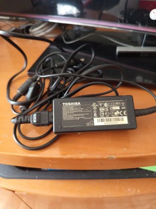 Adaptador Corriente portatil nootebook Toshiba 30W