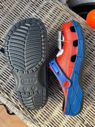 Crocs Spiderman Talla 38-39