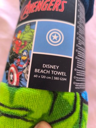 Toalla Playa Disney Marvel Avengers