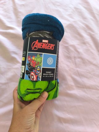 Toalla Playa Disney Marvel Avengers