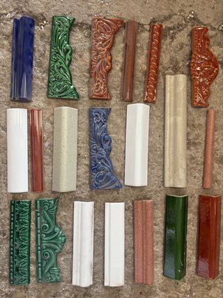 Lote Azulejos Cerámicos Decorativos