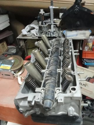 Culata Honda Civic