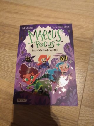 Libros Marcus pocus