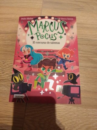 Libros Marcus pocus
