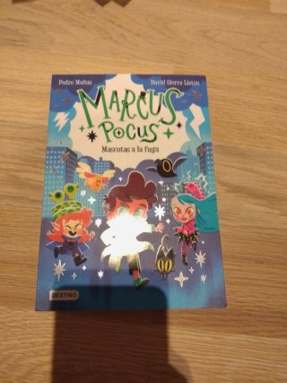 Libros Marcus pocus