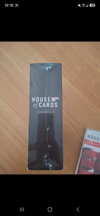 Collezione DVD House of Cards Stagioni 1-5
