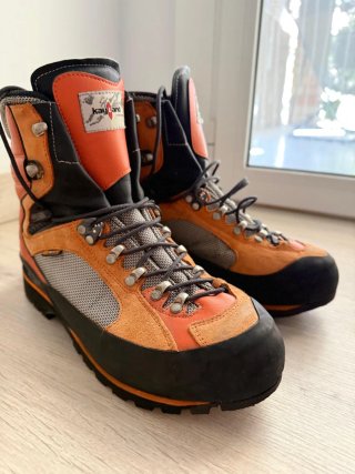 Botas Montaña Kayland Naranja/Negro Talla 42