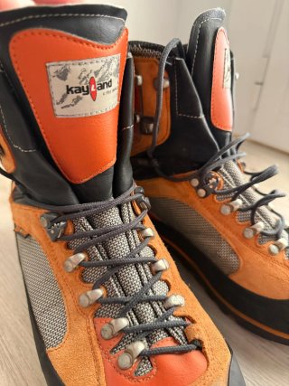 Botas Montaña Kayland Naranja/Negro Talla 42