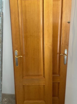 Puertas de madera de pino