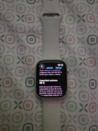 Apple Watch Series 8 GPS + Cellular Plata