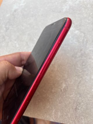 iPhone 11 Rojo