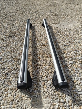 Baca para coche con soportes lineales