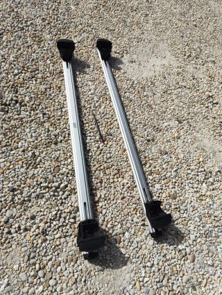 Baca para coche con soportes lineales