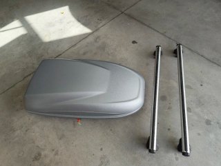 Baca para coche con soportes lineales
