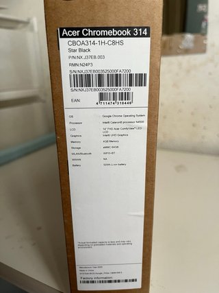 Portatile Chromebook Acer