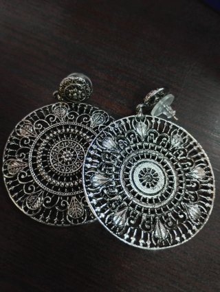 Pendientes Filigrana Plata