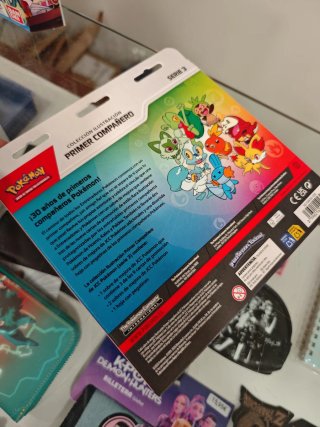 Pokémon Serie 3 Primer Compañero Colección Ilustra
