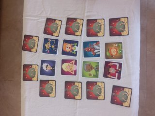 Juego de mesa Ritmo Bola