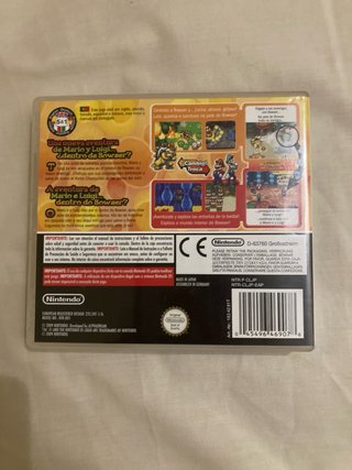 Mario & Luigi: Viaje al Centro de Bowser DS