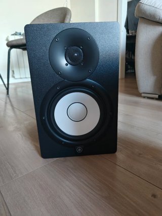 Monitores de estudio Yamaha HS7 Matched Pair (par)