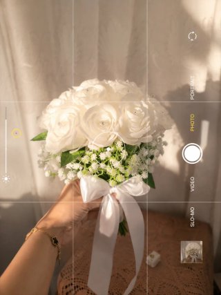 Ramo de Novia Blanco