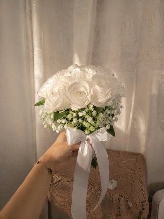 Ramo de Novia Blanco