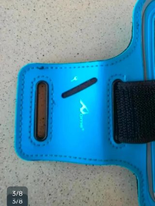 Brazalete Running Azul para Móvil