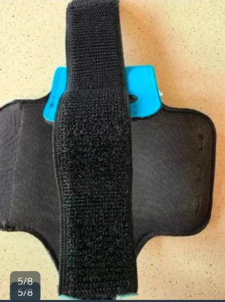 Brazalete Running Azul para Móvil