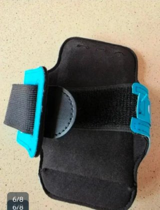 Brazalete Running Azul para Móvil