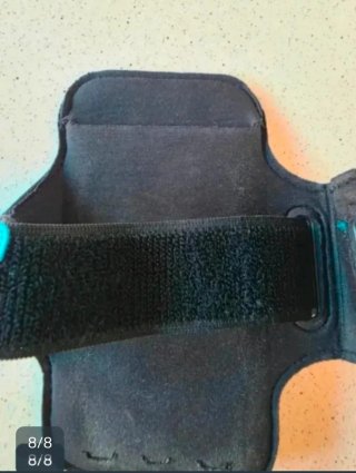 Brazalete Running Azul para Móvil