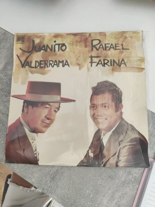 Disco Juanito Valderrama y Rafael Farina