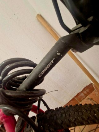 Bicicleta Conor 5200 26 Rosa. Casi a estrenar.