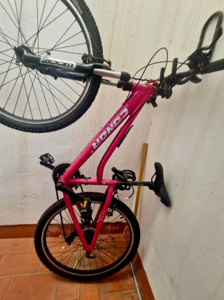 Bicicleta Conor 5200 26 Rosa. Casi a estrenar.