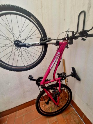 Bicicleta Conor 5200 26 Rosa. Casi a estrenar.