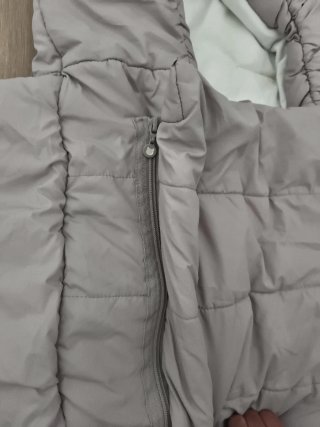 Saco bebé Mayoral gris