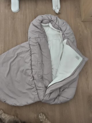 Saco bebé Mayoral gris