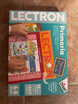 Lectron Primaria Diset Juego Educativo