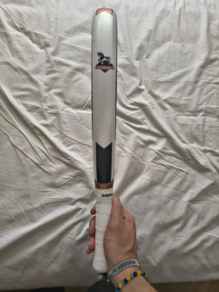 Pala de pádel Kombat Aquiles