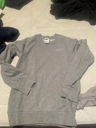 Sudadera Nike Gris TS Nueva