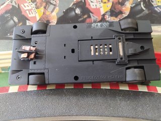 Scalextric Peugeot 908 HDI Xenón