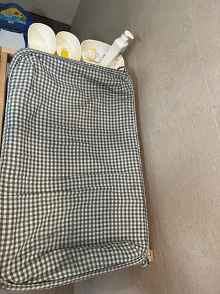 Cambiador Bebé Ikea Madera