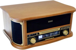 Lenco TCD-2551 Tocadiscos Bluetooth