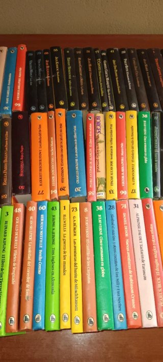 Libros antiguos de Bruguera